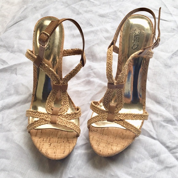 Carlos Santana Shoes - Carlos by Carlos Santana Millie Wedge Sandals